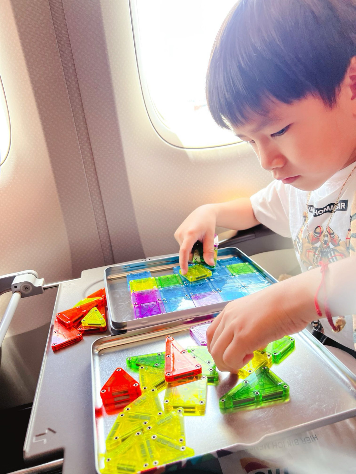 【親子旅行神器】Magna-Tiles®迷你磁力積木 | 親