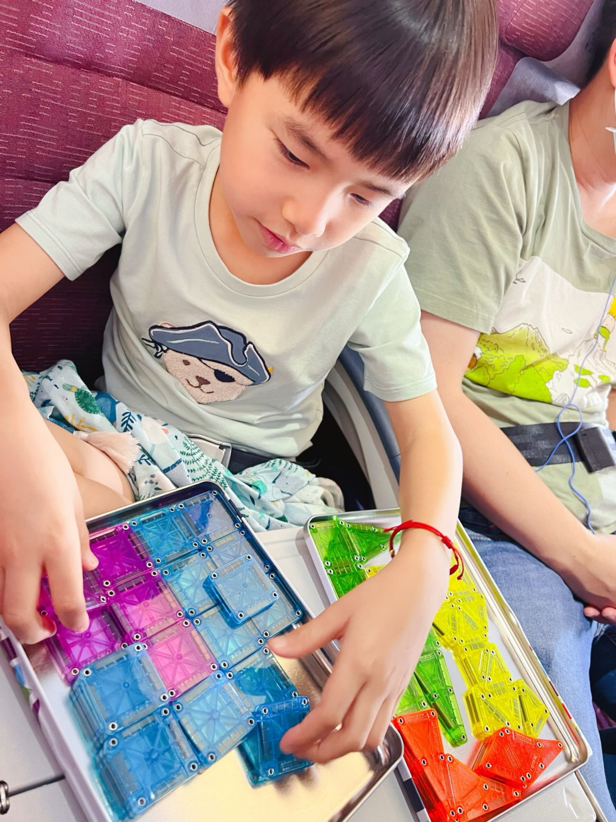 【親子旅行神器】Magna-Tiles®迷你磁力積木 | 親