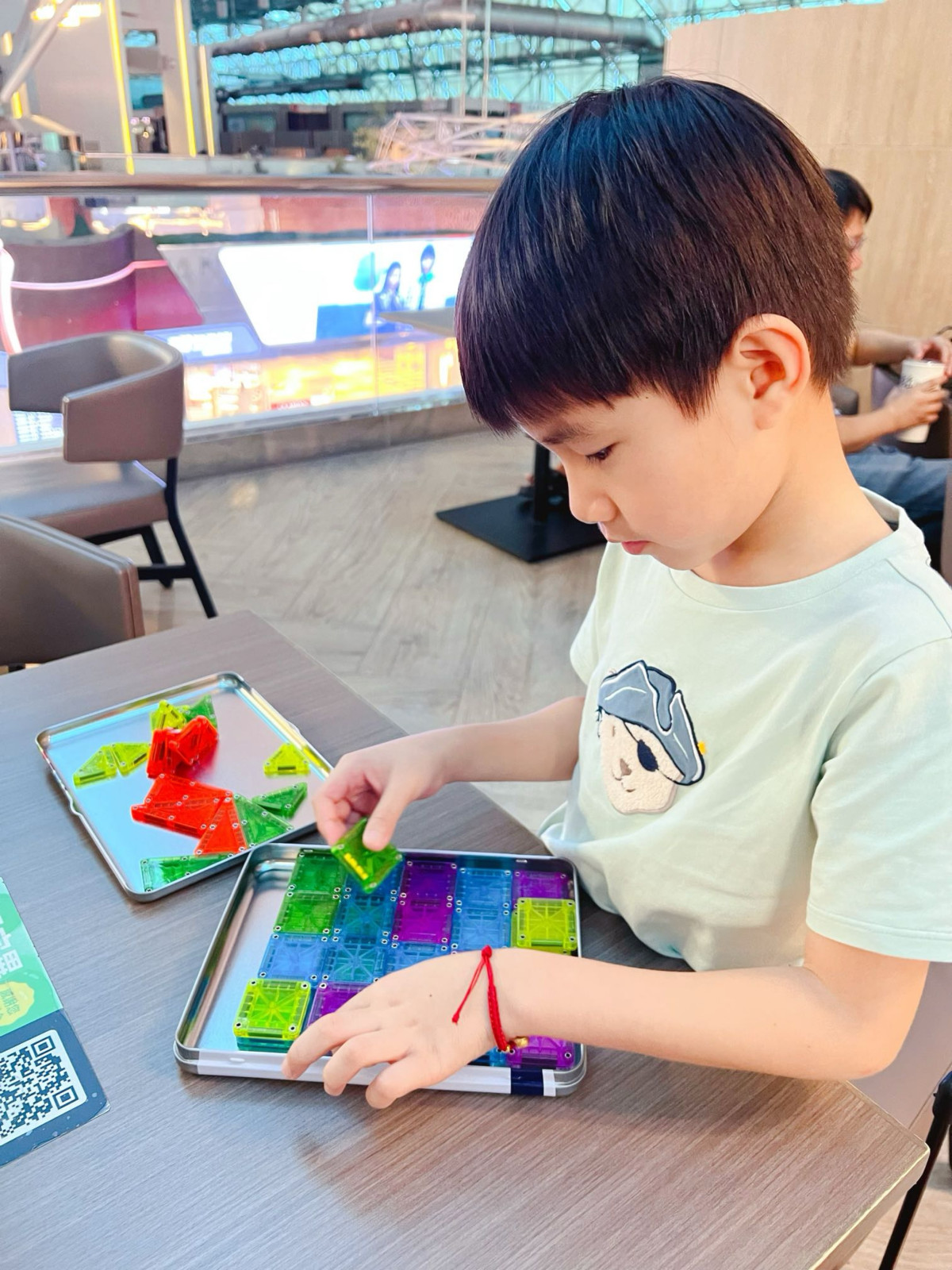 【親子旅行神器】Magna-Tiles®迷你磁力積木 | 親