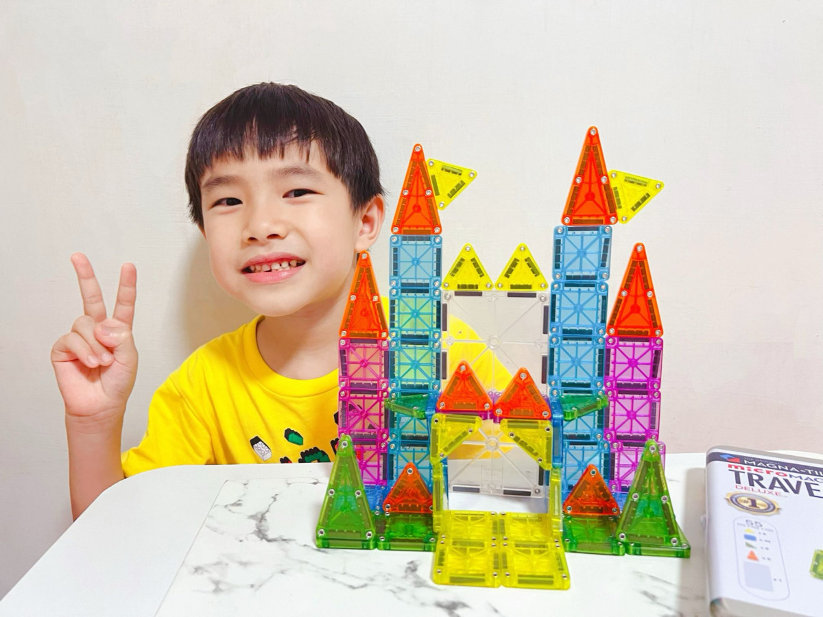 【親子旅行神器】Magna-Tiles®迷你磁力積木 | 親
