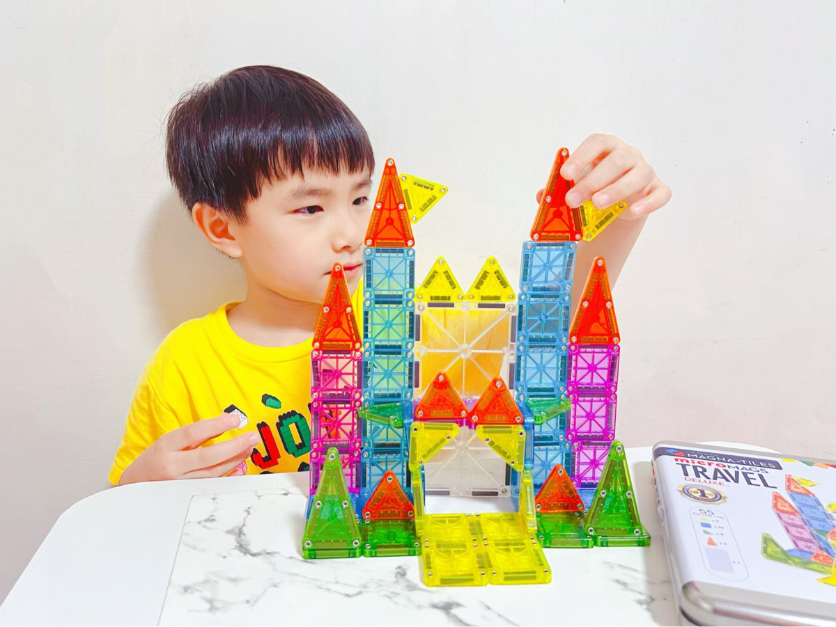 【親子旅行神器】Magna-Tiles®迷你磁力積木 | 親
