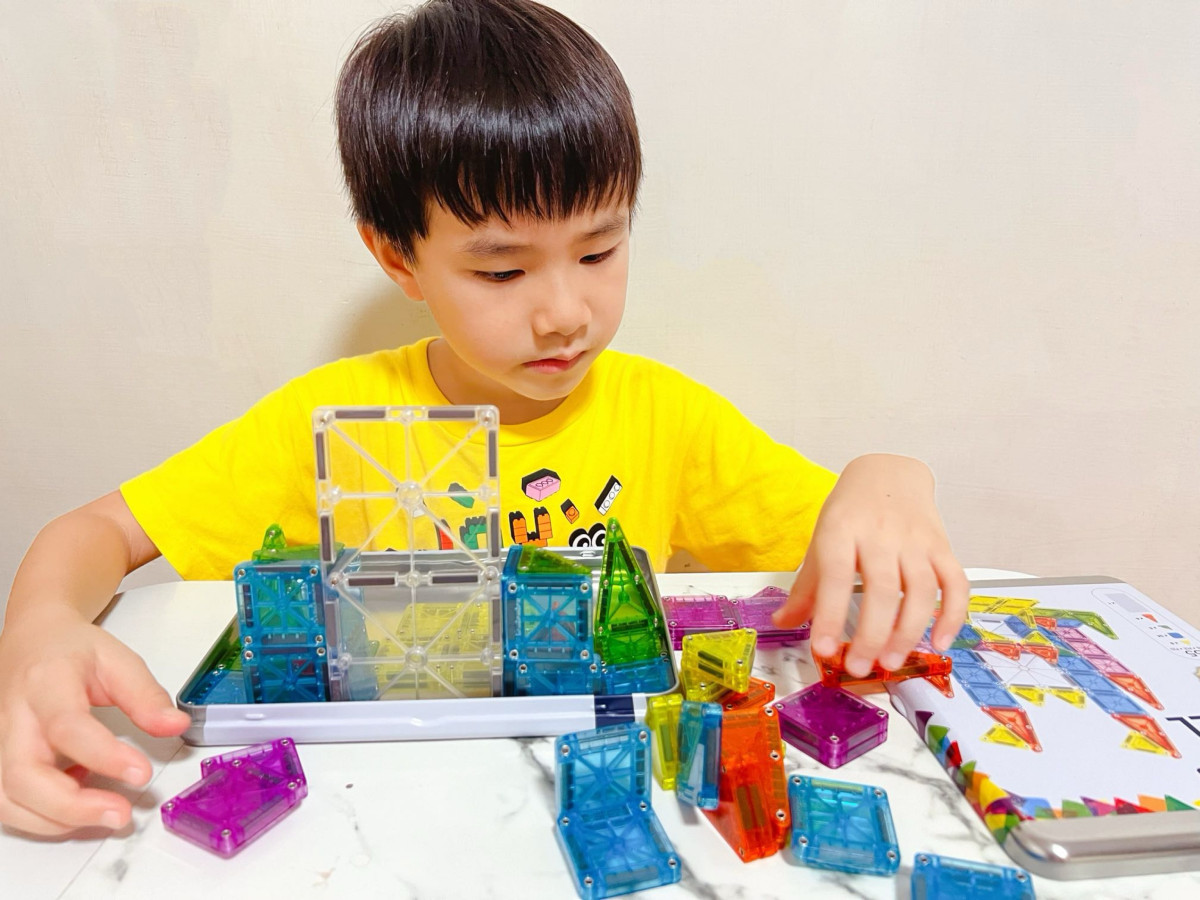 【親子旅行神器】Magna-Tiles®迷你磁力積木 | 親