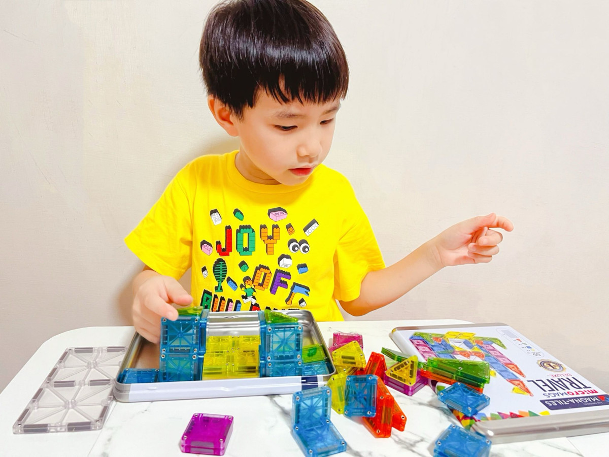 【親子旅行神器】Magna-Tiles®迷你磁力積木 | 親