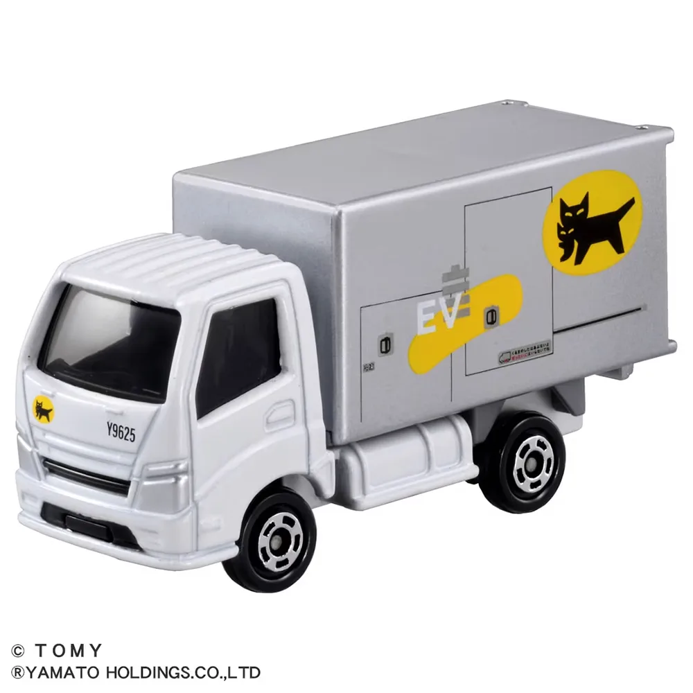 TOMICA 多美小汽車 | 車款：NO.048 黑貓運輸貨車 | TOMICA No.048