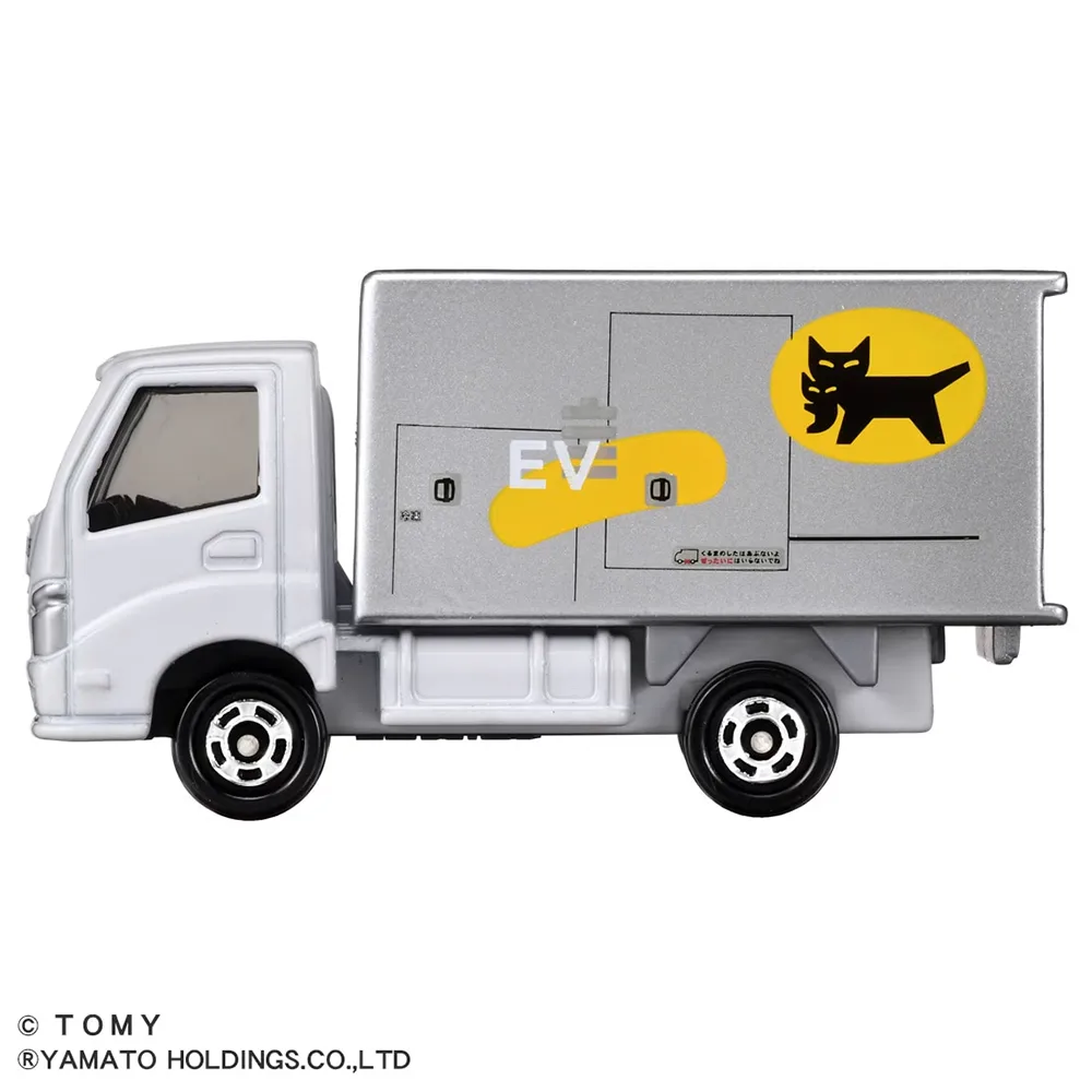 TOMICA 多美小汽車 | 車款：NO.048 黑貓運輸貨車 | TOMICA No.048