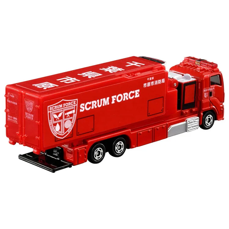 TOMICA 多美小汽車 | 車款：超長型 NO.121 市原市消防車 | Long Type TOMICA No.121